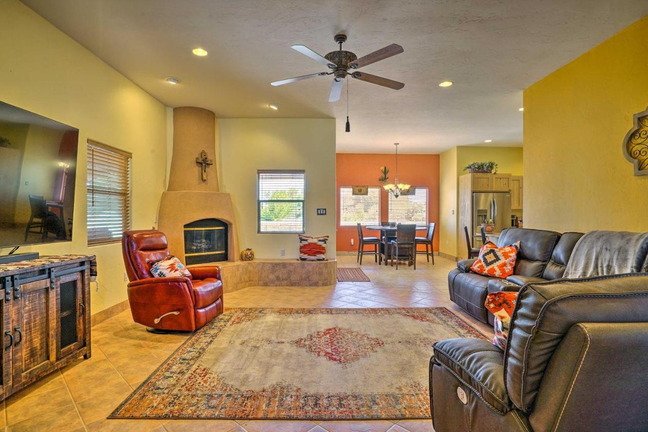Rustic Las Cruces Escape - 2 Mi To Nmsu! Exterior foto
