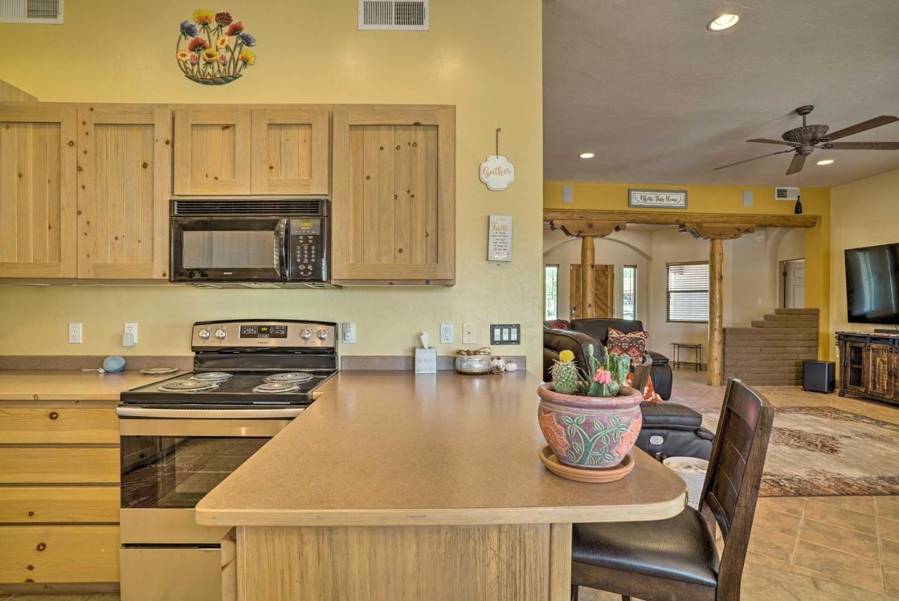 Rustic Las Cruces Escape - 2 Mi To Nmsu! Exterior foto