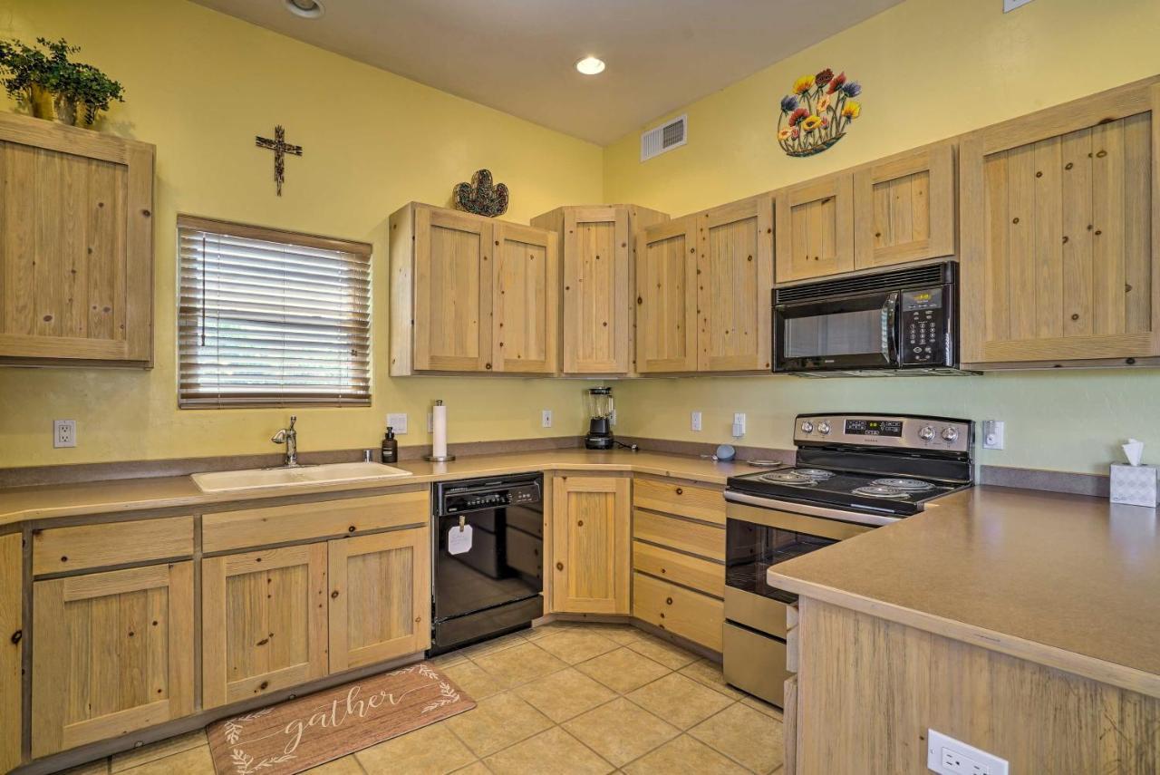 Rustic Las Cruces Escape - 2 Mi To Nmsu! Exterior foto
