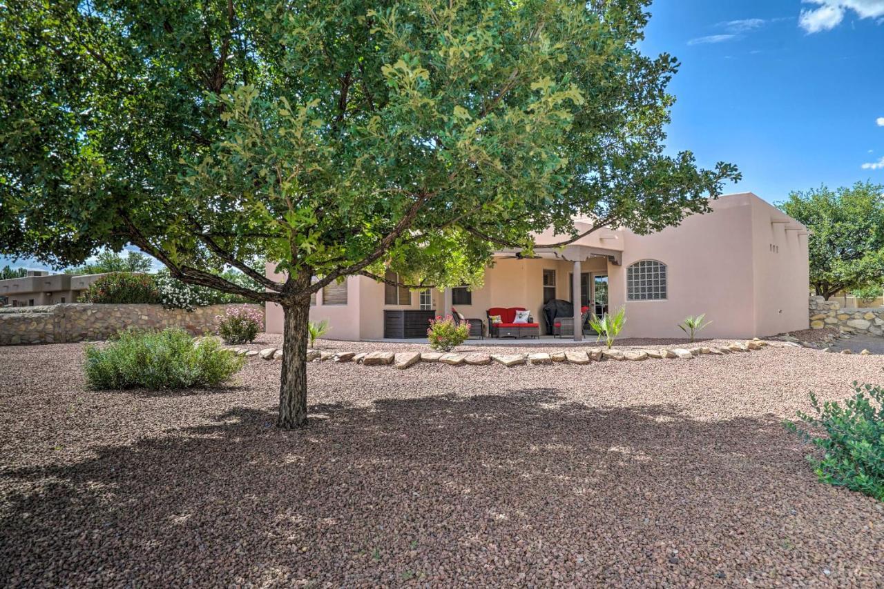 Rustic Las Cruces Escape - 2 Mi To Nmsu! Exterior foto